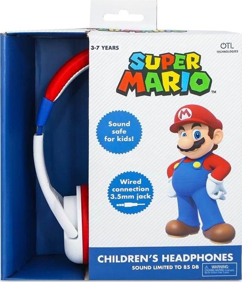 Навушники OTL Junior Super Mario (5055371626743) - зображення 3