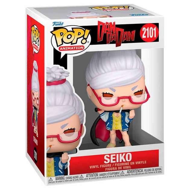 Фигурка Funko Pop Дандадан Сэйко Аясэ Dandadan Seiko Ayase 10 см FP DDD SA 2101 - Фото 3 Фигурка Funko Pop Дандадан Сэйко Аясэ Dandadan Seiko Ayase 10 см FP DDD SA 2101 - изображение 3