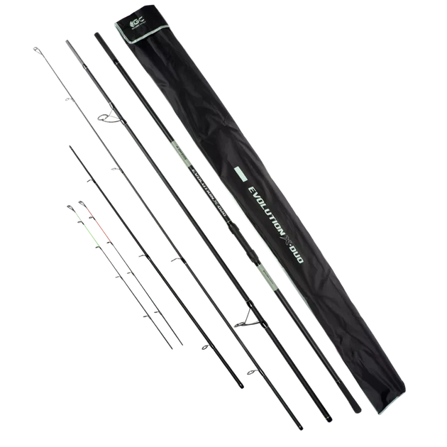Удилище карповое / фидерное GC Evolution X-Duo 3.60м 4lb 180г - изображение 10