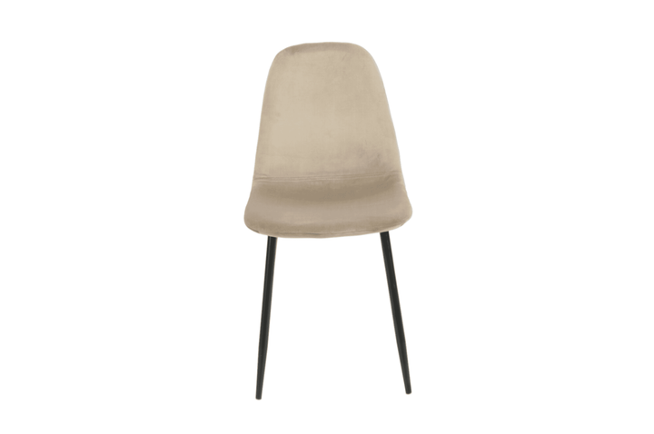 Стул кухонный Intarsio LUKE 43×40×89 см Темный беж - изображение 5