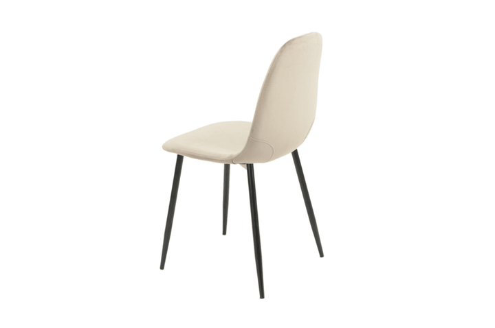 Стул кухонный Intarsio LUKE 43×40×89 см Темный беж - изображение 7