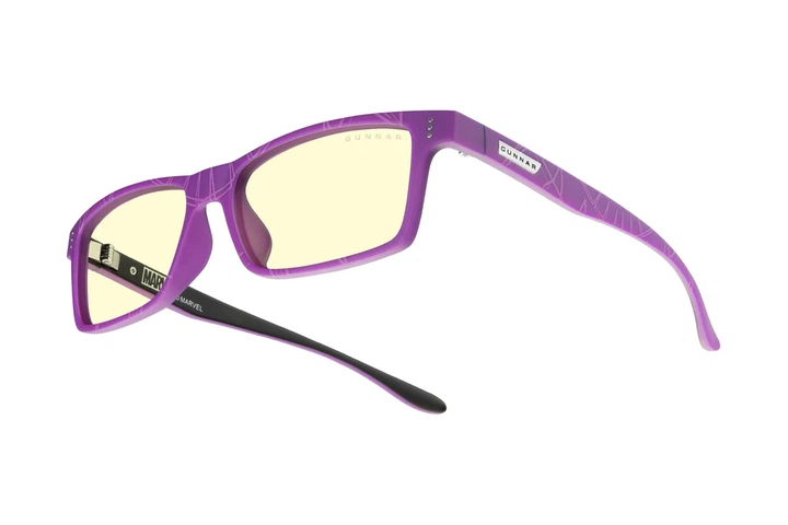 Комп'ютерні окуляри Gunnar Cruz Black Panther Edition (Marvel), лінза Amber, 12+ - зображення 3