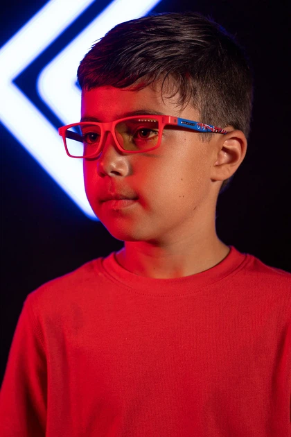 Детские компьютерные очки Gunnar Cruz Kids Large Spider-Man Edition (Classic), возраст 8-12 - изображение 5