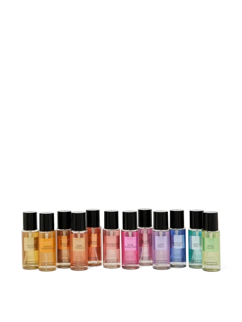 Набір спреїв Victoria's Secret Ultimate Mist Discovery Gift Set, 12шт/75мл - зображення 4