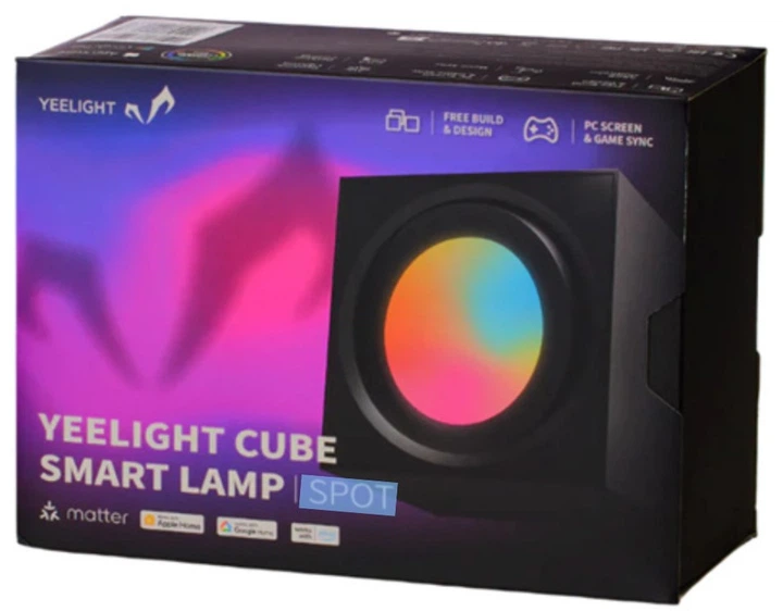 Lampka nocna Yeelight Cube YLFWD-0008 (6924922224853) - obraz 4