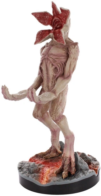 Podstawka Exquisite Gaming Cable Guys Stranger Things Demogorgon 20 cm (5060525896163) (955555914696008) - Outlet - obraz 3