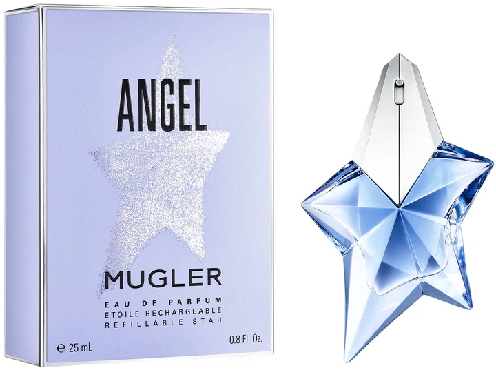 Woda perfumowana damska Mugler Angel 25 ml (3439600056525) (955555914789753) - Outlet - obraz 2