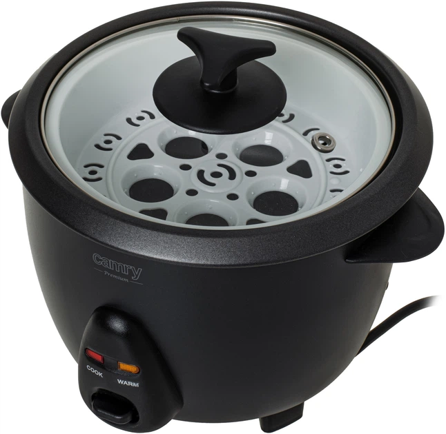 Ryżowar Camry CR 6419 (5905575901811) (955555911614731) - Outlet - obraz 4