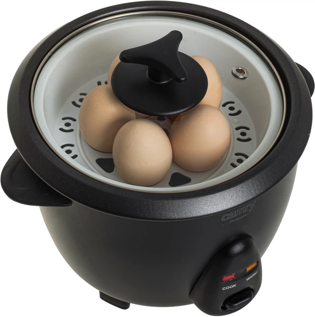 Ryżowar Camry CR 6419 (5905575901811) (955555911614731) - Outlet - obraz 5