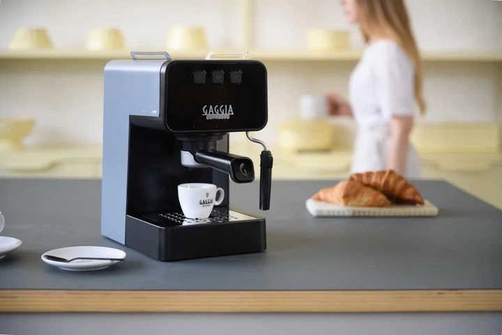 Кавоварка рожкова Gaggia Espresso Deluxe EG2111/64 (8720389030628) (TU902439074035) - Уцінка - зображення 3