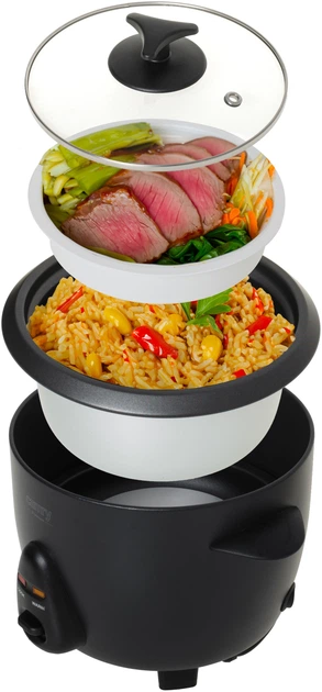 Ryżowar Camry CR 6419 (5905575901811) (955555911614731) - Outlet - obraz 9