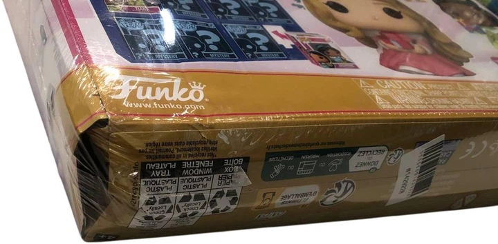 Адвент-календар Funko Bitty Pop Countdown Calendar Disney Princess 2025 87001 (889698870016) (955555914292287) - Уцінка - зображення 2