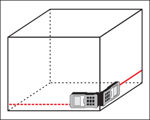 Dalmierz laserowy YATO YT-731250 dwukierunkowy 2 x 100 m (5906083122996) - obraz 14