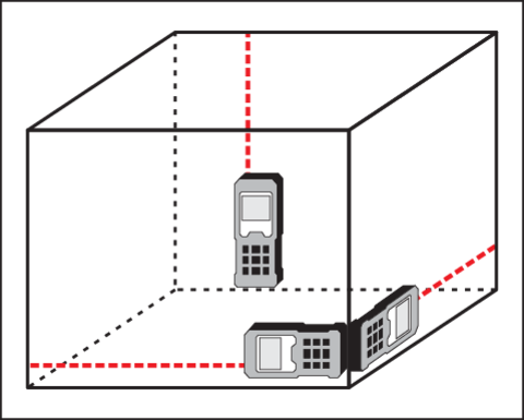 Dalmierz laserowy YATO YT-731250 dwukierunkowy 2 x 100 m (5906083122996) - obraz 15