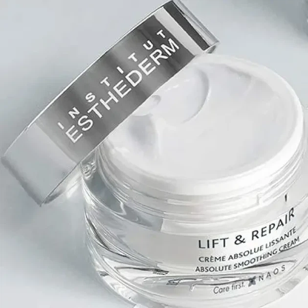 Institut Esthederm (Інститут Естедерм) Lift & Repair Absolute Smoothing Cream — розгладжувальний антивіковий крем для обличчя, ліфтинг та відновлення, 50 мл - изображение 2