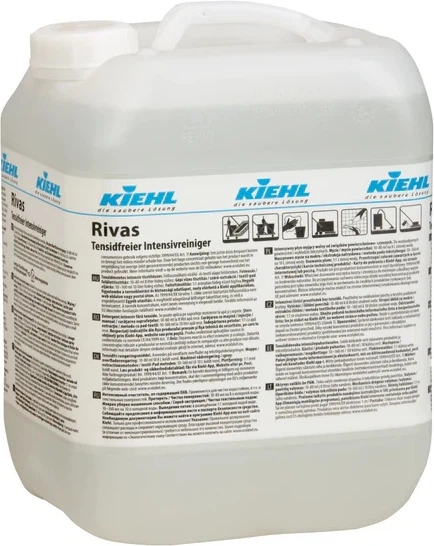 Засіб інтенсивний Kiehl Rivas вільний від поверхнево-активних речовин 10 л (4031255027128) - зображення 1