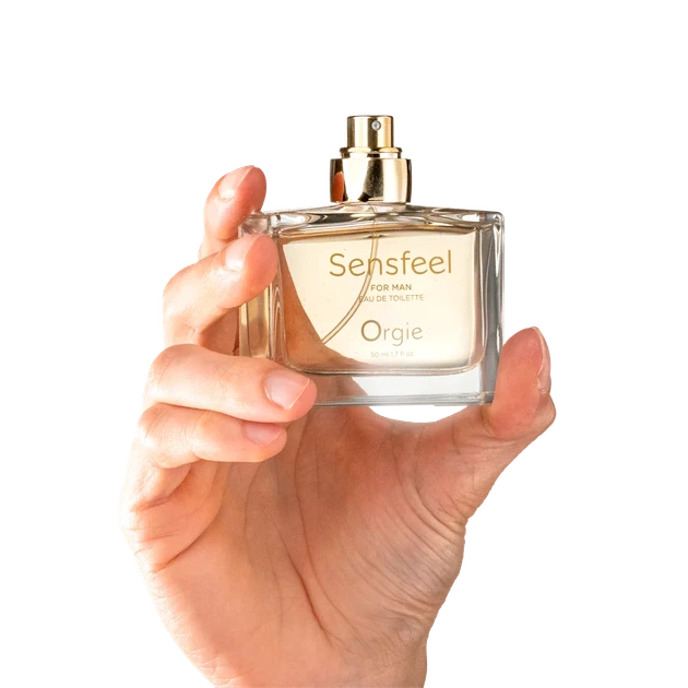 Мужская туалетная вода Orgie Sensfeel for Man 50 мл - изображение 3