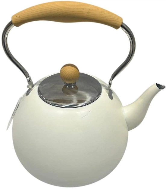 Чайник Homla Trino кремовий 3 л (5906496742811) (955555911902342) - Уцінка - зображення 2