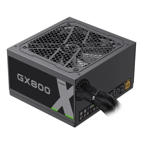 Блок живлення 800 Вт, GameMax GX-800, Black - Фото 2 Блок живлення 800 Вт, GameMax GX-800, Black - зображення 2