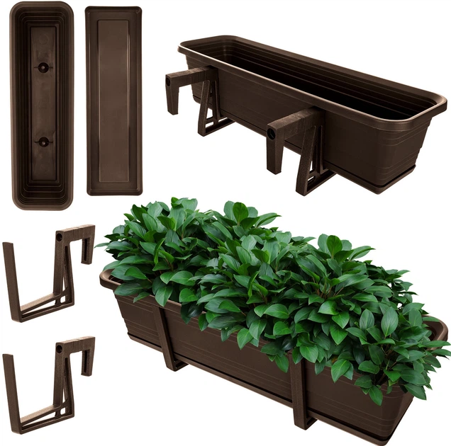 Балконний горщик Kadax Paulin K10031 - зображення 1