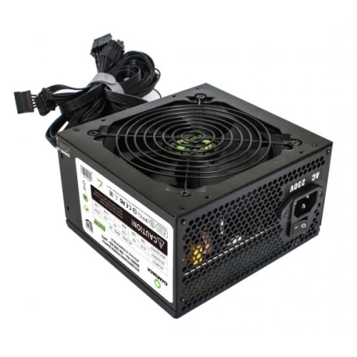 Блок питания 600 Вт, GameMax GM-600, Black - изображение 2