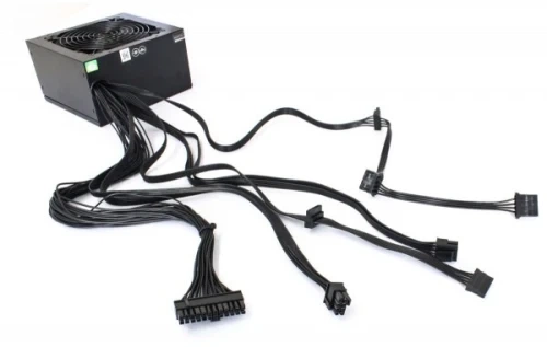 Блок питания 600 Вт, GameMax GM-600, Black - изображение 8