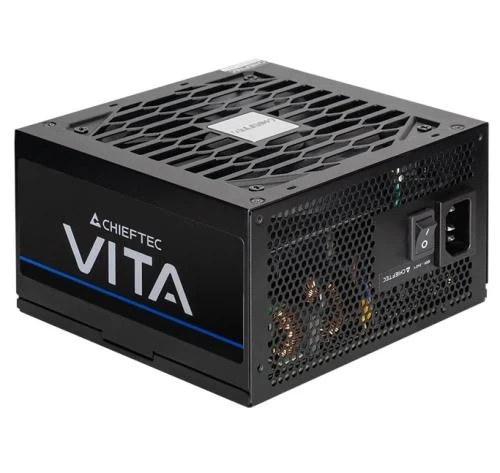 Блок питания 850 Вт, Chieftec VITA, Black (BPX-850-S) - изображение 4