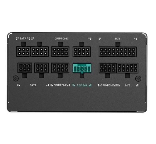 Блок питания 650 Вт, Deepcool PN650M, Black (R-PN650M-FC0B-EU) - Фото 8 Блок питания 650 Вт, Deepcool PN650M, Black (R-PN650M-FC0B-EU) - изображение 8