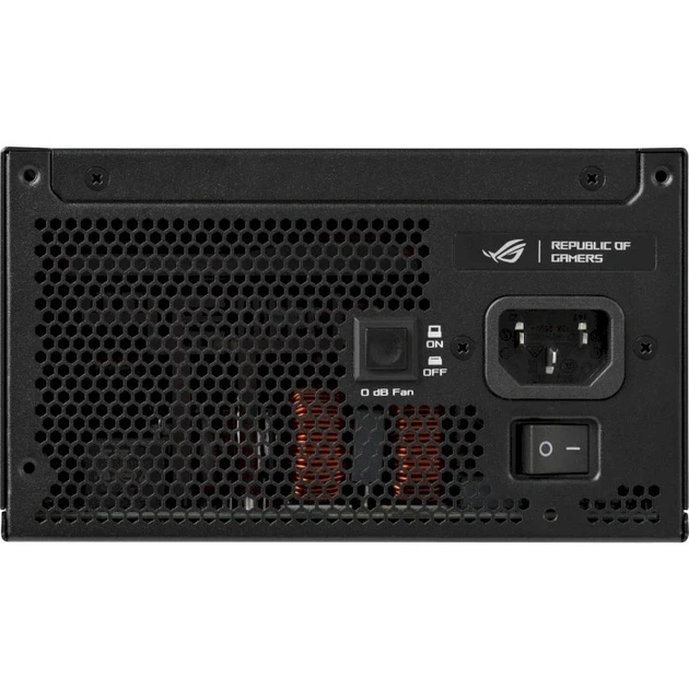 Блок питания 1200 Вт, Asus ROG Strix Platinum, Black - изображение 13