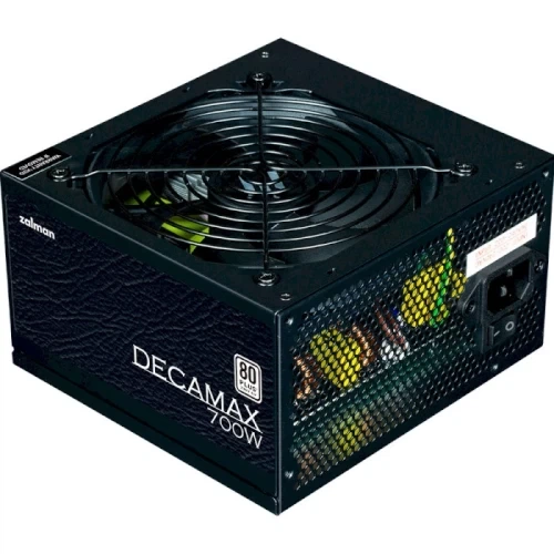 Блок живлення 700 Вт, Zalman Decamax, Black (ZM700-LX3) - зображення 2
