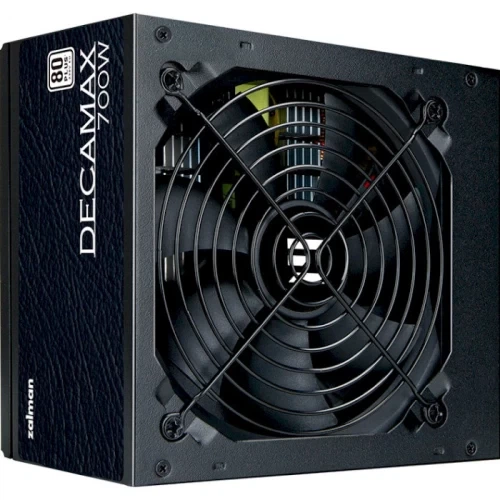 Блок живлення 700 Вт, Zalman Decamax, Black (ZM700-LX3) - зображення 4
