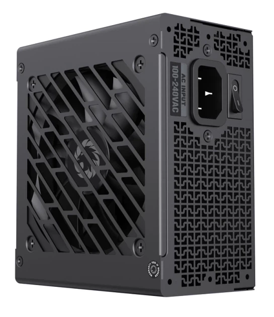 Блок живлення 850 Вт, GameMax GS-850G, Black - зображення 6