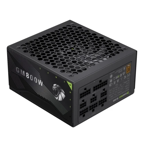 Блок живлення 800 Вт, GameMax GM 800B, Black - зображення 2