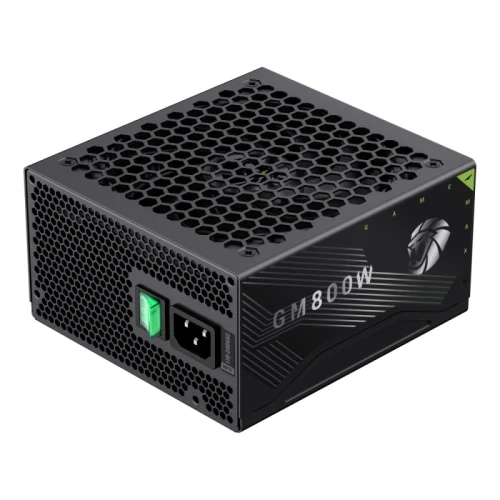 Блок живлення 800 Вт, GameMax GM 800B, Black - зображення 4