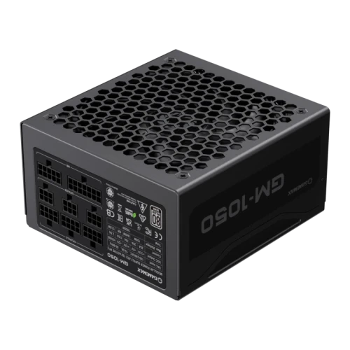 Блок питания 1050 Вт, GameMax GM-1050, Black модульный - изображение 3