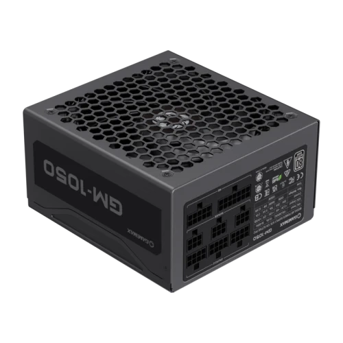 Блок питания 1050 Вт, GameMax GM-1050, Black модульный - изображение 5