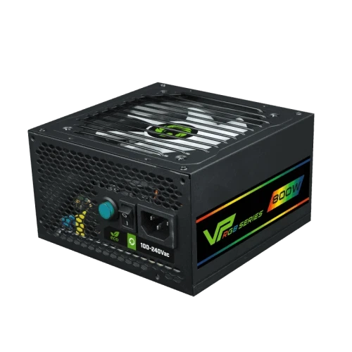 Блок живлення 800 Вт, GameMax VP-800 RGB, Black (VP-800-RGB) - зображення 3