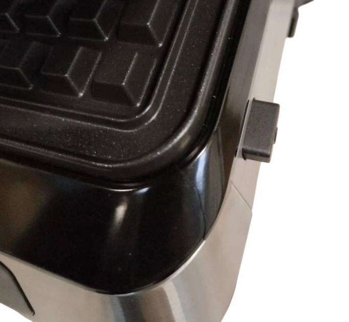 Мультимейкер 2 в 1 Eldom GK2000W CRISPER (05GK2000) (955555910252053) - Уцінка - зображення 4