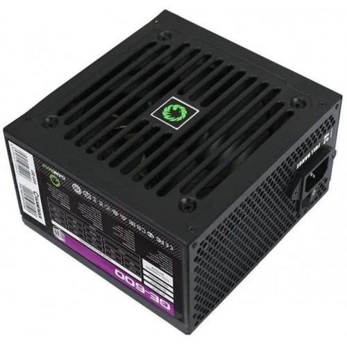 Блок питания 600 Вт, GameMax GE-600, Black - изображение 2