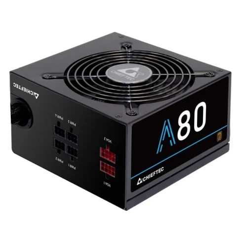 Блок питания 550 Вт, Chieftec A80, Black (CTG-550C) - изображение 2