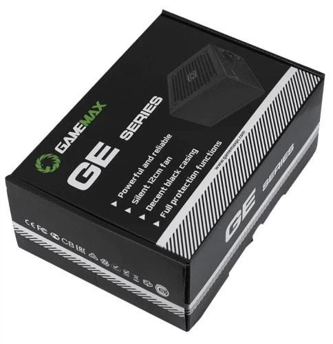 Блок питания 450 Вт, GameMax GE-450, Black - изображение 8
