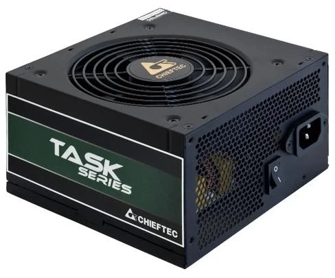 Блок питания 600 Вт, Chieftec TASK, Black (TPS-600S) - изображение 2