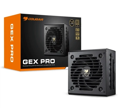Блок питания 850 Вт, Cougar GEX PRO 850, Black - Фото 14 Блок питания 850 Вт, Cougar GEX PRO 850, Black - изображение 14