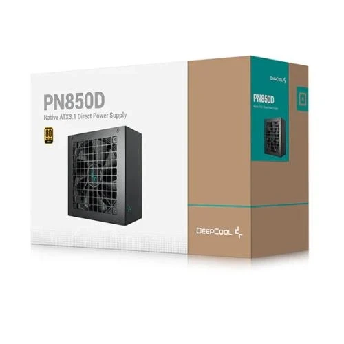 Блок питания 850 Вт, Deepcool PN850D, Black (R-PN850D-FC0B-JGEU-V2) - Фото 12 Блок питания 850 Вт, Deepcool PN850D, Black (R-PN850D-FC0B-JGEU-V2) - изображение 12