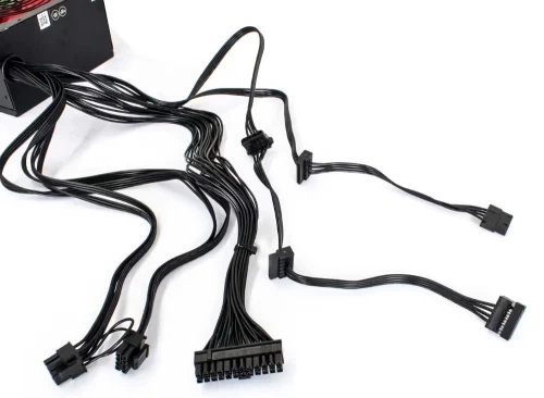Блок питания 700 Вт, GameMax GM-700B, Black - Фото 6 Блок питания 700 Вт, GameMax GM-700B, Black - изображение 6