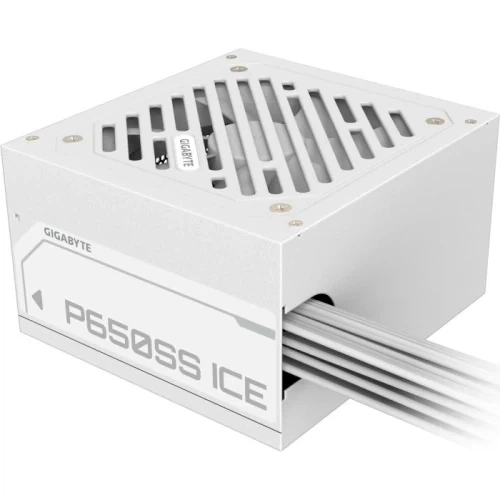 Блок живлення 650 Вт, Gigabyte P650SS, White (GP-P650SS ICE) - зображення 4