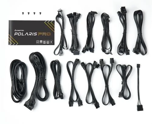 Блок питания 1300 Вт, Chieftec Polaris Pro, Black (PPX-1300FC-A3) - Фото 10 Блок питания 1300 Вт, Chieftec Polaris Pro, Black (PPX-1300FC-A3) - изображение 10