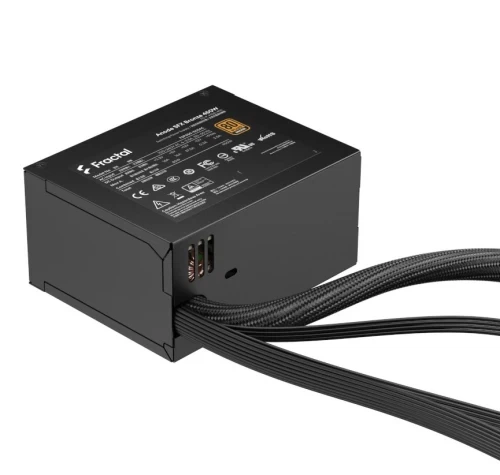Блок живлення 450 Вт, Fractal Design Anode SFX Bronze, Black (FD-P-AS2B-450-EU) - зображення 4
