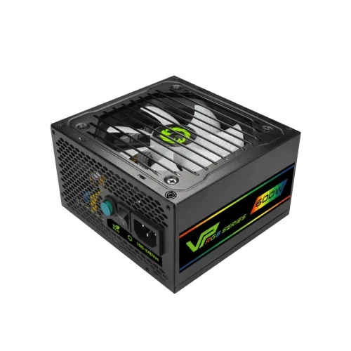 Блок питания 600 Вт, GameMax VP-600 RGB, Black (VP-600-RGB) - изображение 3