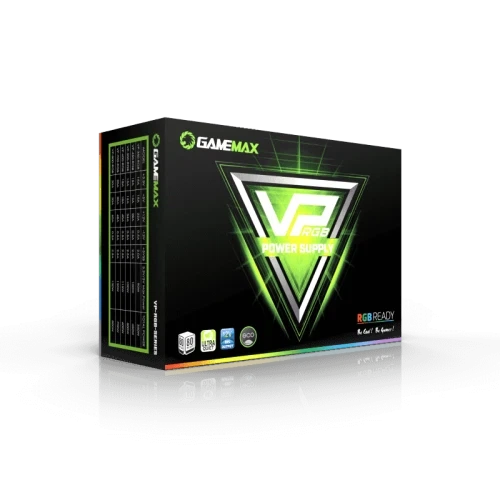 Блок питания 600 Вт, GameMax VP-600 RGB, Black (VP-600-RGB) - изображение 4